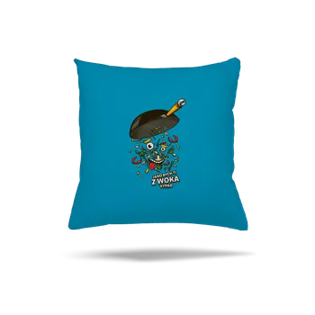 Polštář Bastard Pan Wok polštář Blue Turquoise