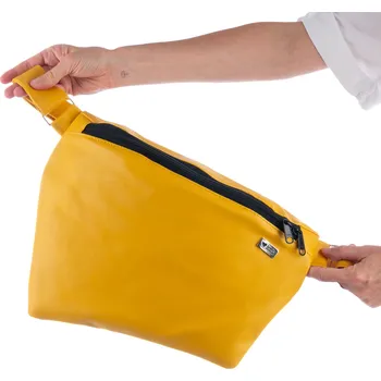 Ledvinka Maxi ledvinka Big Love žlutá | česká výroba