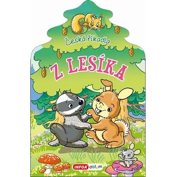 Leporelo Česká říkadla z lesíka