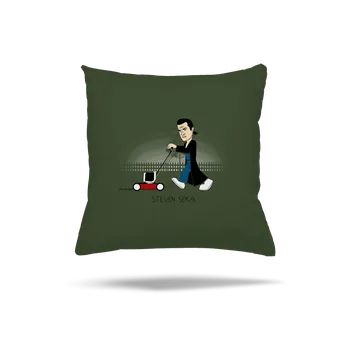 Polštář Bastard Steven Sekal polštář Olive Green