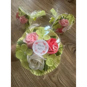 Mini pugét - Zelený