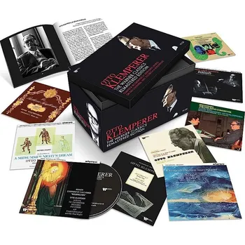 Zahraniční hudba Klemperer Otto: Complete Warner Classics Remastered Edition: Symphonic Works & Concertos - 95CD
