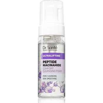 Dr. Santé Ultralifting Peptide + Niacinamide čisticí pěna pro zralou pleť 150 ml