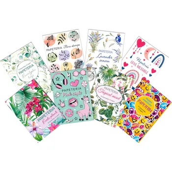 Obálka Dopisní papír PM barevný /10+10/