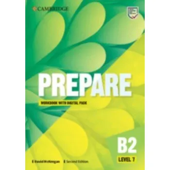 Anglický jazyk Prepare 7/B2 Workbook with Digital Pack, 2nd - David McKeegan