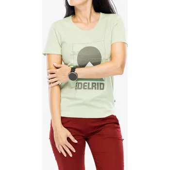 Dámské tričko Bavlněné tričko dámské Edelrid Highball Wo T-Shirt V - mint
