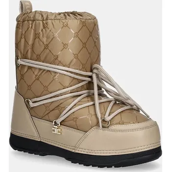 Dívčí obuv Dětské sněhule Elisabetta Franchi béžová barva, F4A6-E0457 F4A6.E0457.35.38 12X, EUR 38