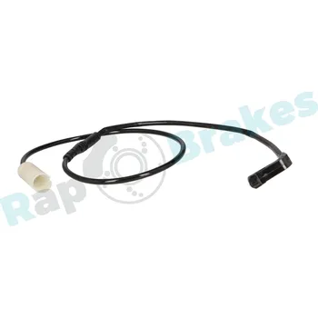 Brzdová destička Indikátor opotřebení brzd RAP BRAKES R-G0036