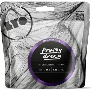 Svačina LYOFOOD Směs lyofilizovaného ovoce Ovocný sad 30g