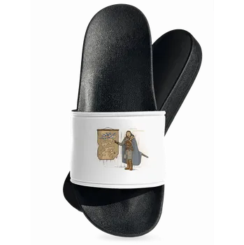 Pánské pantofle Bastard Winter pantofle White