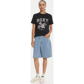 Pánské tričko Roxy T-Shirt Oceanregular Poster ERJZT06017 Tmavomodrá Regular Fit S