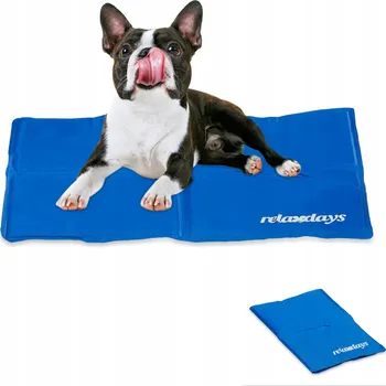Pelíšek pro psa Chladicí podložka Pro Psa Kočku Pelíšek 65x50cm, velikost M, modrá