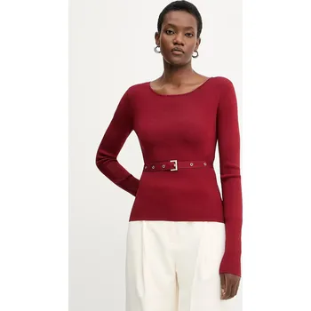 Dámský svetr Svetr Patrizia Pepe 8K0309.K274 červená 33X, vel. 36