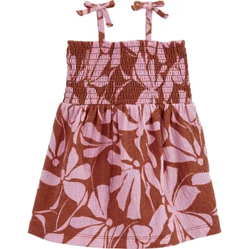 Kojenecké šaty CARTER'S Šaty Brown Floral holka 6m