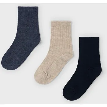 Dětská móda Dětské ponožky Mayoral 10051.5J.Mini.9BYA modrá 95X, vel. 37/38