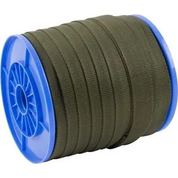 Upínací popruh Popruh WR50, 35 mm, 70m, PP nosnost 270kg, zelený