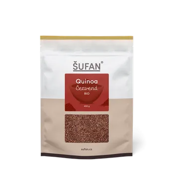 ŠUFAN s.r.o. BIO Quinoa červená - 400 g