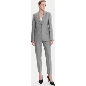 Pánské kalhoty JOOP! Chino kalhoty 58 253P58Pietra-X 30047024 Šedá Slim Fit 36