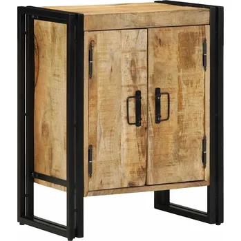 Skříň na obuv Hnědá 56 x 35 x 70 cm Masivní magnovníkové dřevo