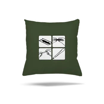 Polštář Bastard Joint polštář Olive Green