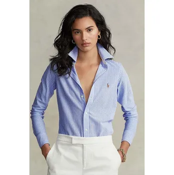 Pánská košile Košile Polo Ralph Lauren 211664416002 vícebarevná MLC, vel. M