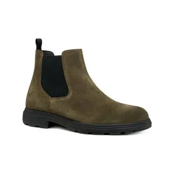 Dámská obuv Geox Kotníková obuv s elastickým prvkem U Meiern U56LZA 00023 C3009 Khaki 43