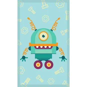 Ručník Dětský bavlněný ručník KIDS 008 30x50 cm modrý