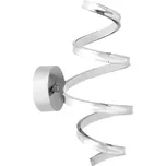 Nástěnná lampa Kinkiet LED chrom