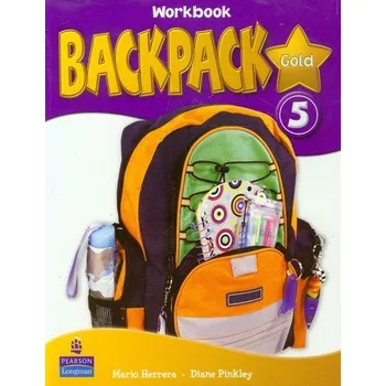 Kniha Backpack Gold 5 Workbook with CD - Herrera Mario, Pinkley Diane