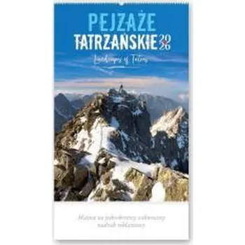 Kalendář Kalendarz 2026 reklamowy Pejzaże tatrzańskie