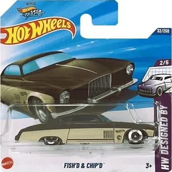 Hot Wheels Netflix Lets race Fish D Chip D TH