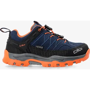 Dětská treková obuv Dětské boty CMP Kids Rigel Low Trekking Shoes WP - b.blue/arancio