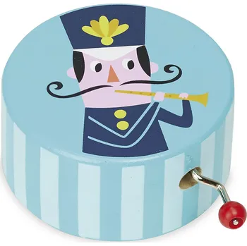 Výuková hračka Vilac Hrací skříňka 1 ks tyrkysová