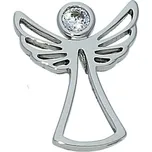 Goldstore Zlatý přívěsek s briliantem Váha: 0.62 g