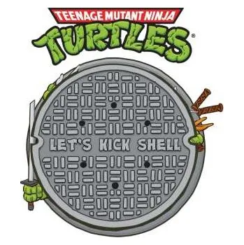 Zahraniční hudba LP Teenage Mutant Ninja Turtles: Teenage Mutant Ninja Turtles – Let’s Kick Shell! (limited Edition) (turtle Shell Vinyl) 2025