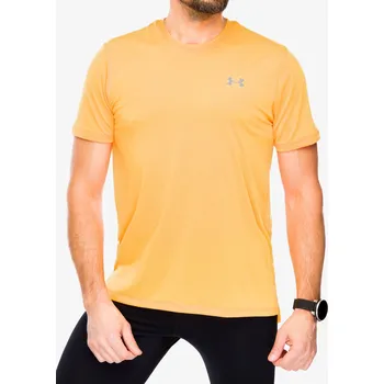 Pánská móda Běžecké tričko Under Armour Streaker Tee - nova orange/reflective