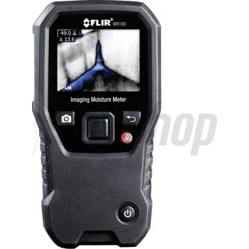 Termokamera Digitální vlhkoměr FLIR IGM s termovizí – dvě varianty MR160 a MR176, vizualizace vlhkosti, technologie FLIR Lepton, Varianta MR160 FLIR Systems, Inc.