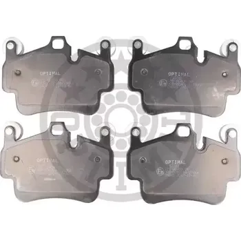 Brzdová destička OPTIMAL Sada brzdových destiček OPT BP-12349