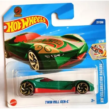 Dětské zboží Hot Wheels 2025 Twin Mill Green E