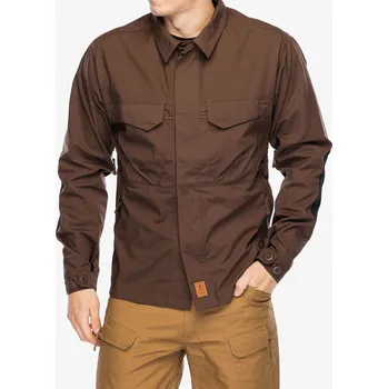 Pánská košile Košile Helikon-Tex Woodsman - earth brown/black