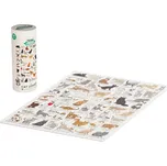 Ridley's Games Puzzle pro milovníky koček bílé 1000 dílků