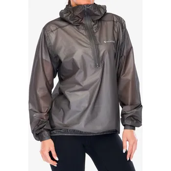 Pánská větrovka Bunda na běhání Montane Minimus Nano Pull-On - charcoal