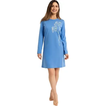 Dámská móda Noční košile REGINA 160 modrá L 0