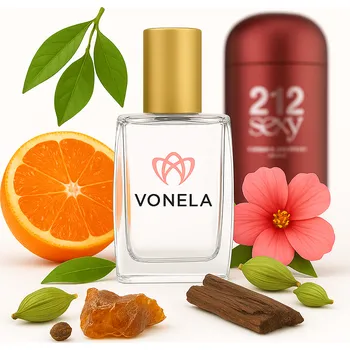 Pánský parfém C_H 212 SEXY FOR MEN 180 parfémovaná voda pánská Obsah: 50 ml Inspirováno vůní: C_H 212 SEXY FOR MEN