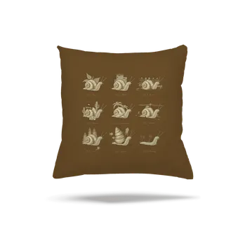 Polštář Bastard Sladký domov polštář Chocolate Pol