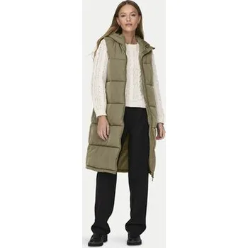 Dámská vesta ONLY Sportovní vesta Alina 15241995 Zelená Regular Fit XS