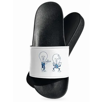 Pánské pantofle Bastard Prdlá pantofle White