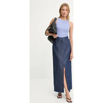 Dámská sukně Džínová sukně Answear.LAB 93181 modrá 55X, vel. L