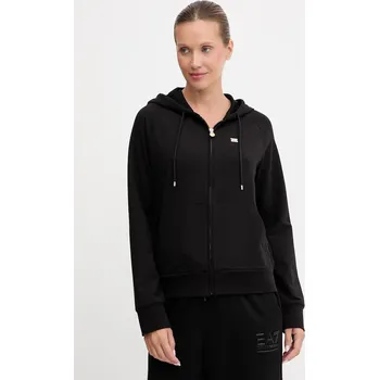 Dámské oblečení Mikina EA7 Emporio Armani AF13135.7W000458 černá 99X, vel. XS