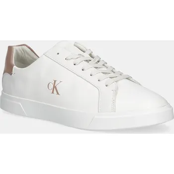 Dámské tenisky Tenisky Calvin Klein LOW PRO CUPS LTH MG dámské, bílá barva, HW0HW02823 00X, EUR 39